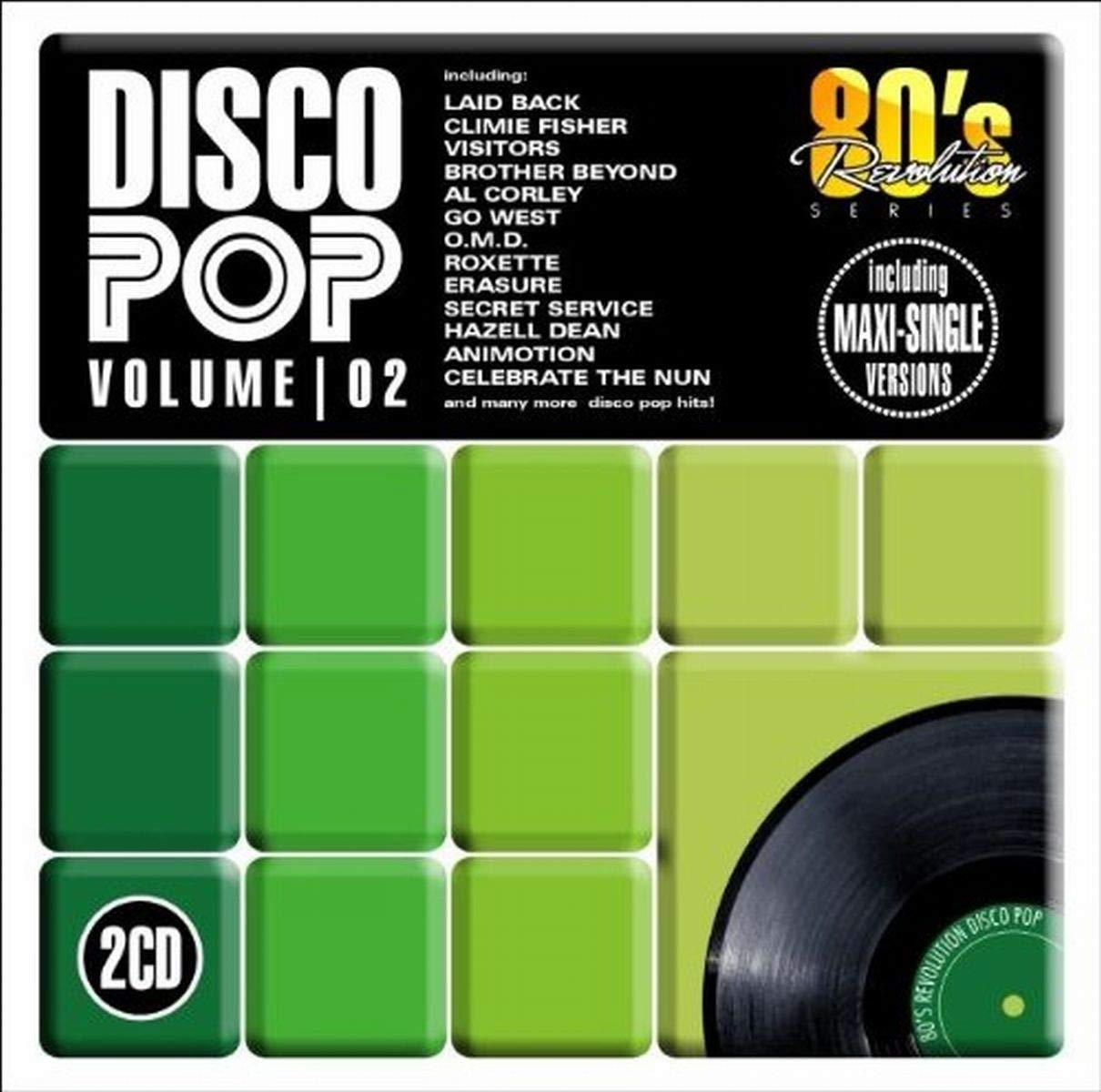 80'S Revolution Disco Pop Vol 2