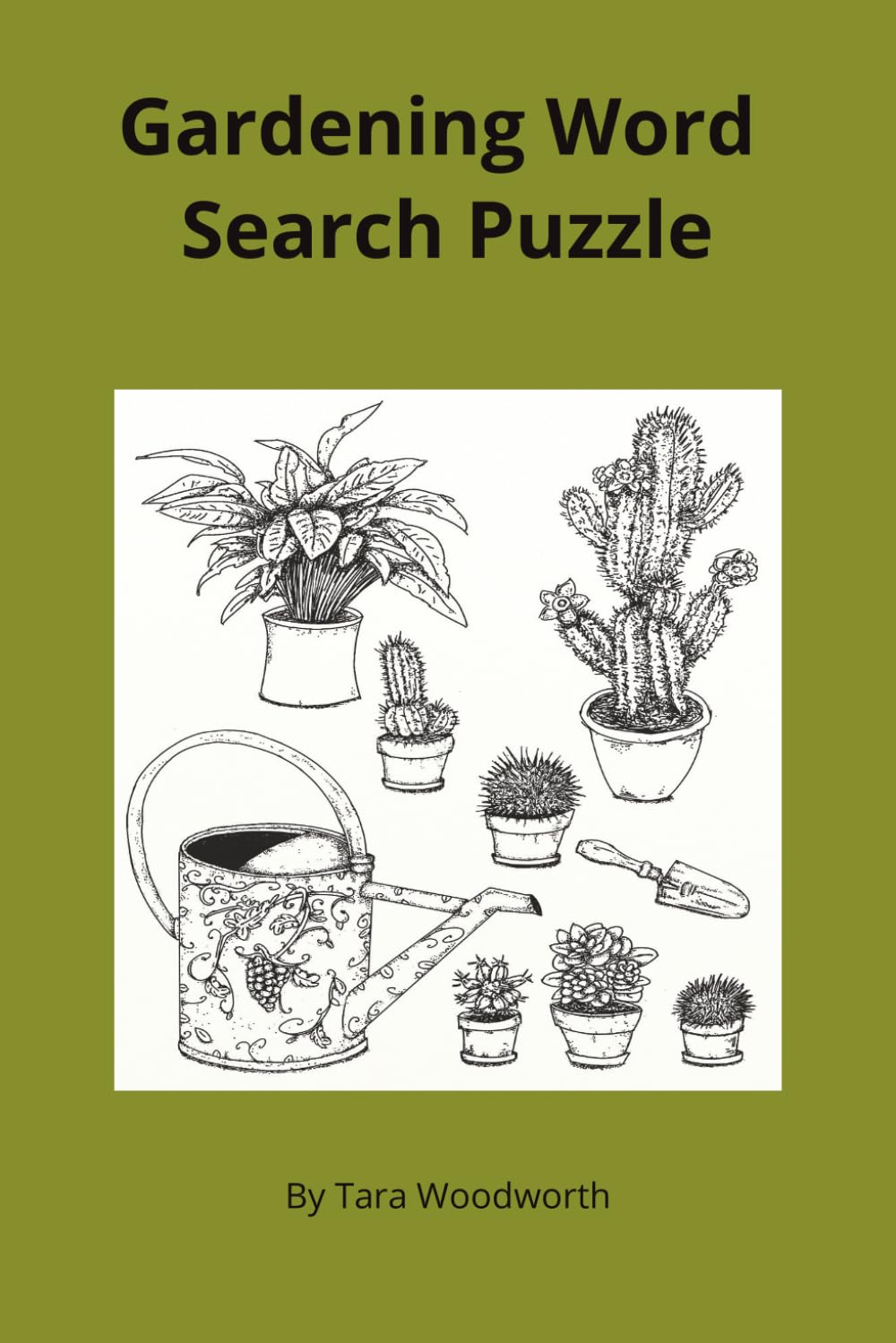 Gardening Word Search Puzzle Book: A Botanical Brain-Boosting Puzzle Collection
