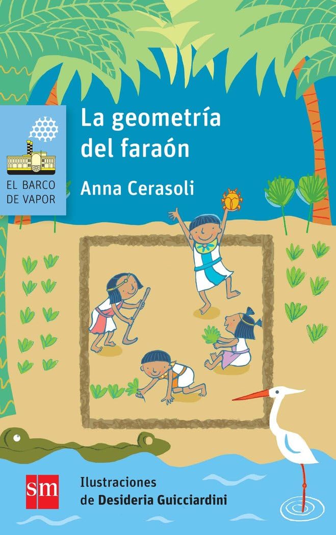 La geometría del faraón: 172 (El Barco de Vapor Azul)