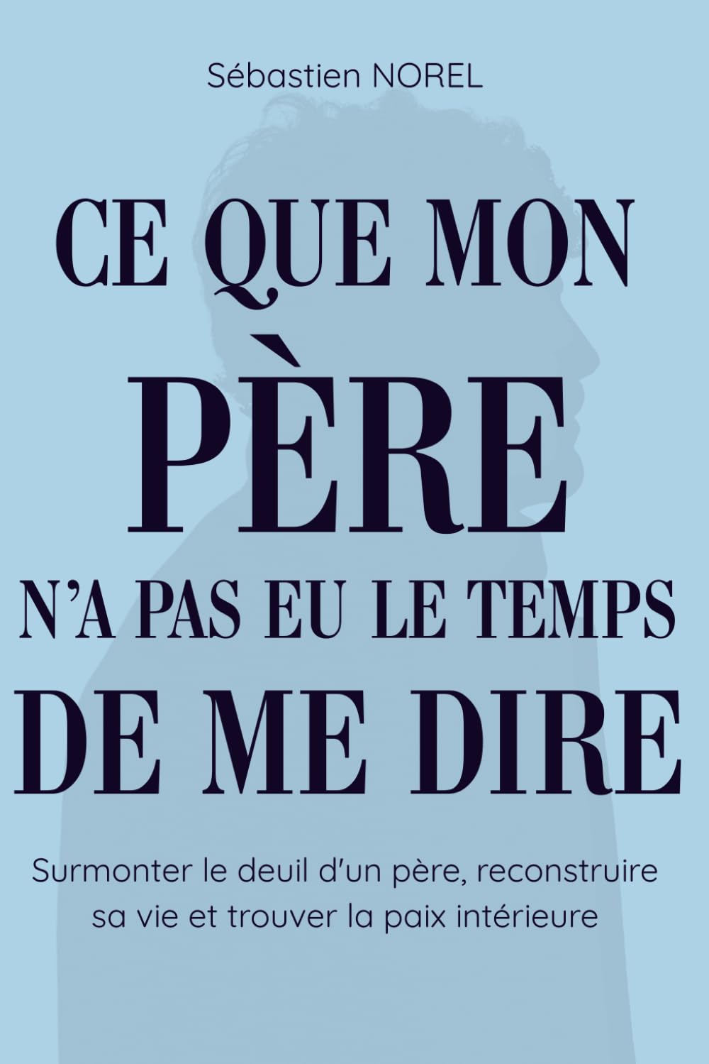 Ce que mon père n'a pas eu le temps de me dire: Surmonter le deuil d'un père, reconstruire sa vie et trouver la paix intérieure