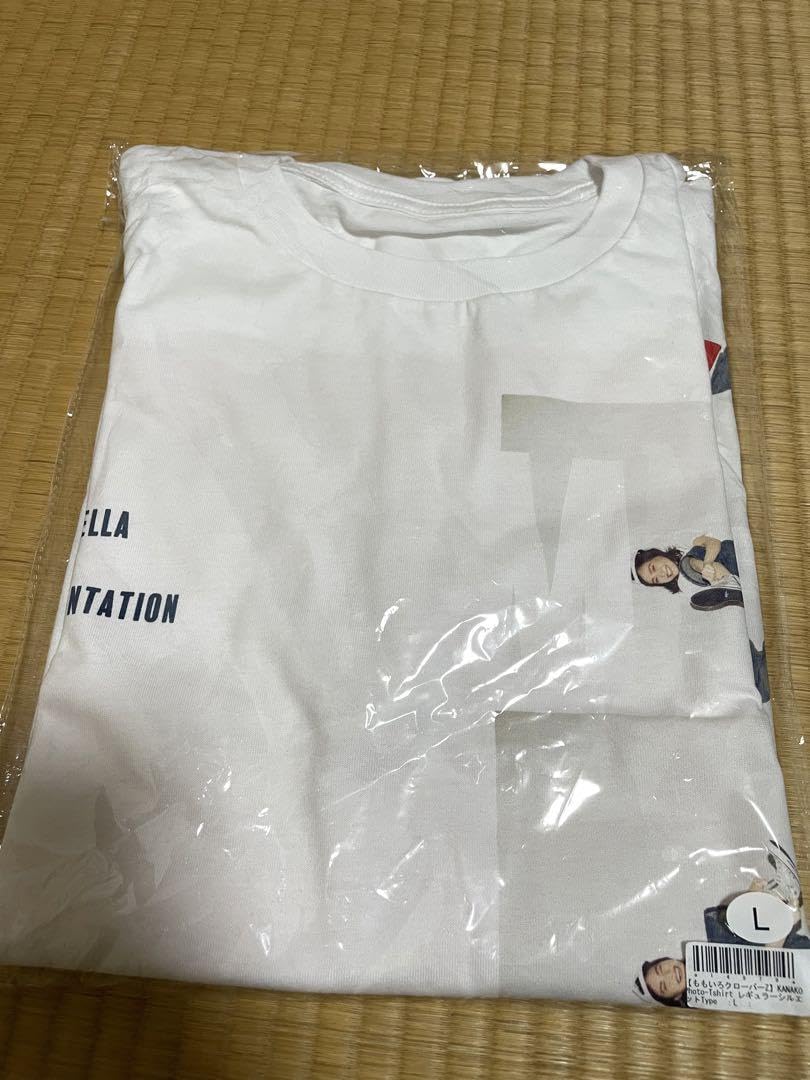 Ungrid百田夏菜子コラボアートプリント Tシャツ ノベルティ非売品ホワイト Ungrid（アングリッド）」ももいろクローバーZ 「百田夏菜子」の