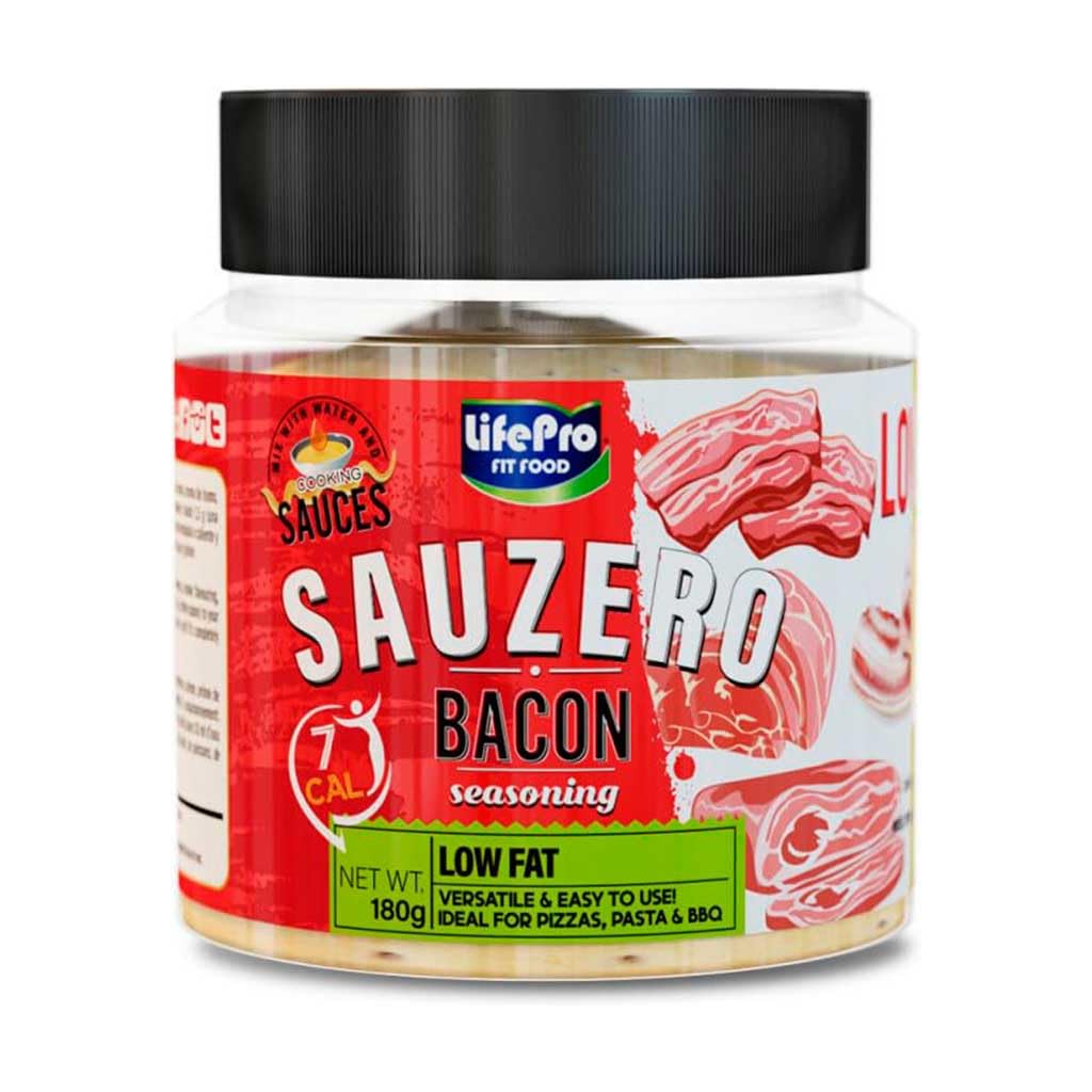 Life Pro Fit-food Sauzero Sazonador 180 gr | Sazonadores BAJOS en calorías | Para darle alegría y sabor a tu dieta fit | Compatibles con todas las dietas (GOAT CHEESE)