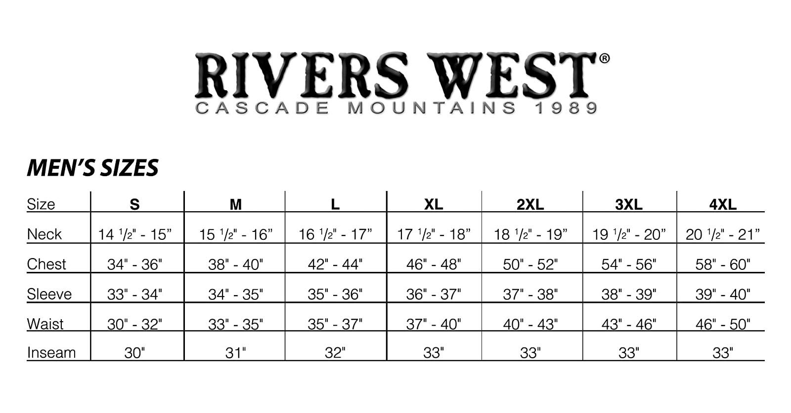 Rivers West Męska kurtka Kokanee wodoodporna wiatroszczelna w pełni uszczelniona szwami bardzo wytrzymała kurtka wędkarska