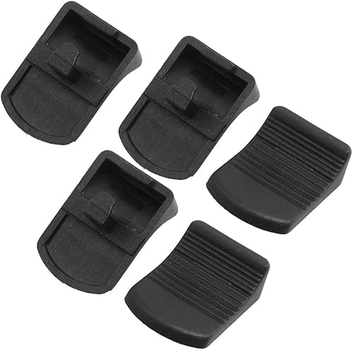 IIVVERR Botón de interruptor de plástico de repuesto para amoladora angular 9556NB 9553NB (botón de interruptor de plástico de reemplazo de 5 piezas disponible en Yaxa Peru