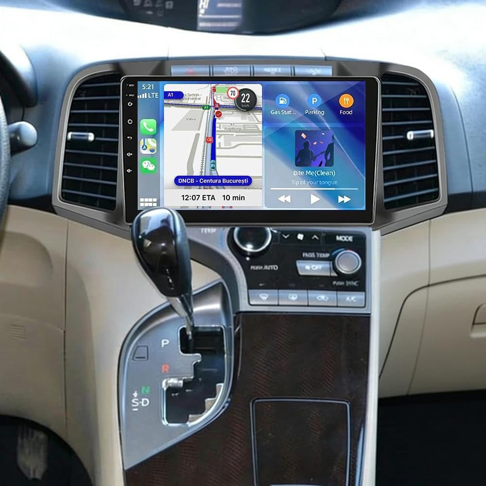 Amazon.com: 2+64G Double Din Car Radio for Toyota Venza 2008-2016