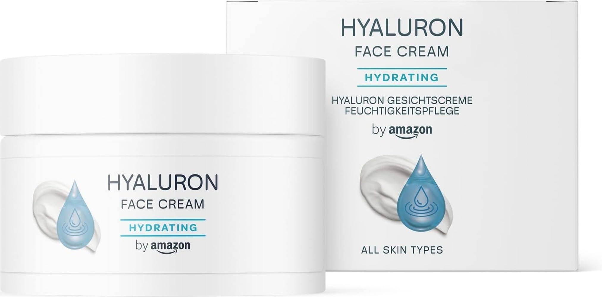 by Amazon Hyaluronic Acid Face Cream, 50ml