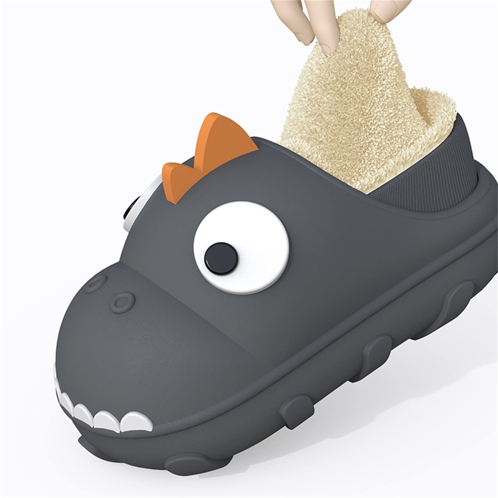 Pantuflas para hombre con dibujos animados de invierno, 41-45 Eu