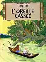 OREILLE CASSE　タンタンの冒険　フランス語　大型本 OREILLE CASSE タンタンの冒険 フランス語 大型本 - メルカリ