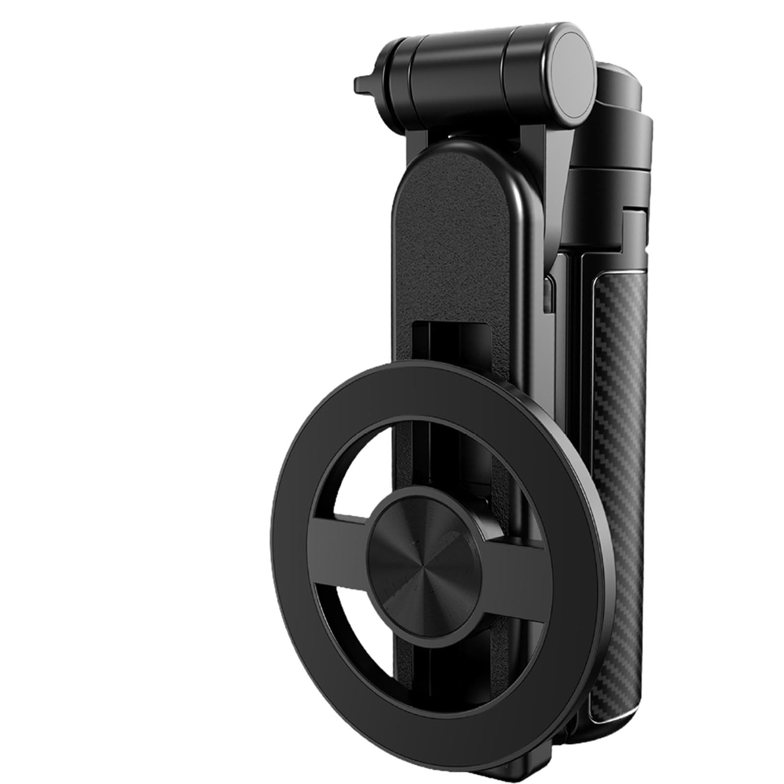 Supporto Universale per Telefono Cellulare, treppiede da Viaggio con Asta per Selfie, Girevole e Flessibile, Versatile per Vlog, scattare Foto in