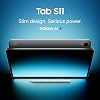 Tablet Samsung Galaxy Tab S11 512GB WiFi Android, Galaxy AI, IP68, Gris | Pantalla Dynamic AMOLED 2X; Procesador MediaTek de 3nm, Alto Rendimiento, Pantalla AMOLED Premium de 11", Delgada y Portátil 3
