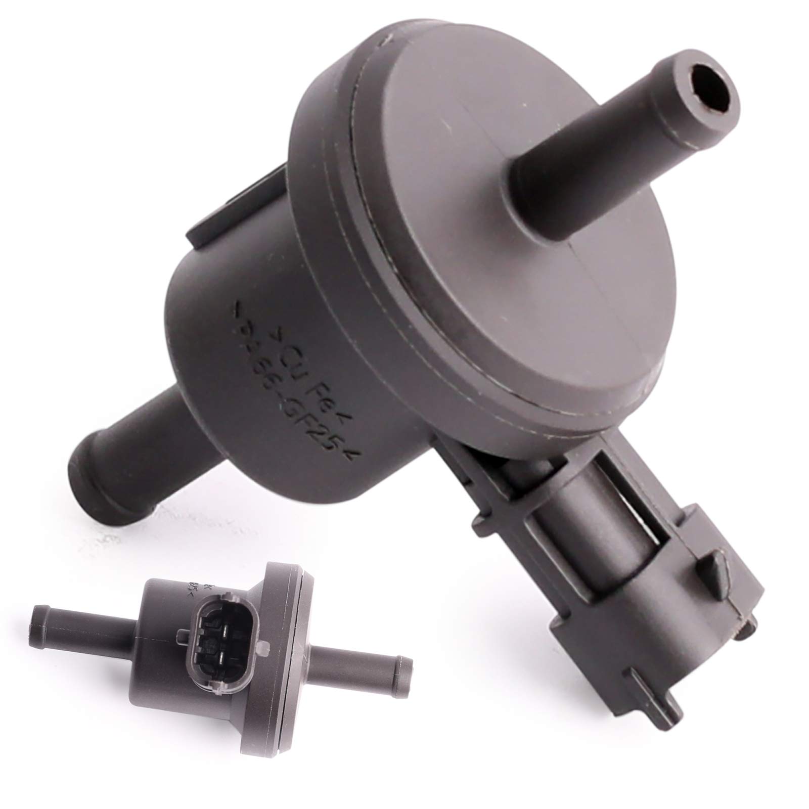 JCCGLOBALVapor Canister Purge Solenoid compatible with Hyunda: Accent 2006-2011,Elantra 2007-2012,Equus 2012-2013,Genesis 2009-2013.Kia: Borrego 2009,Rio 2007-2011,Rio5 2006-2011,Soul 2010-2011.