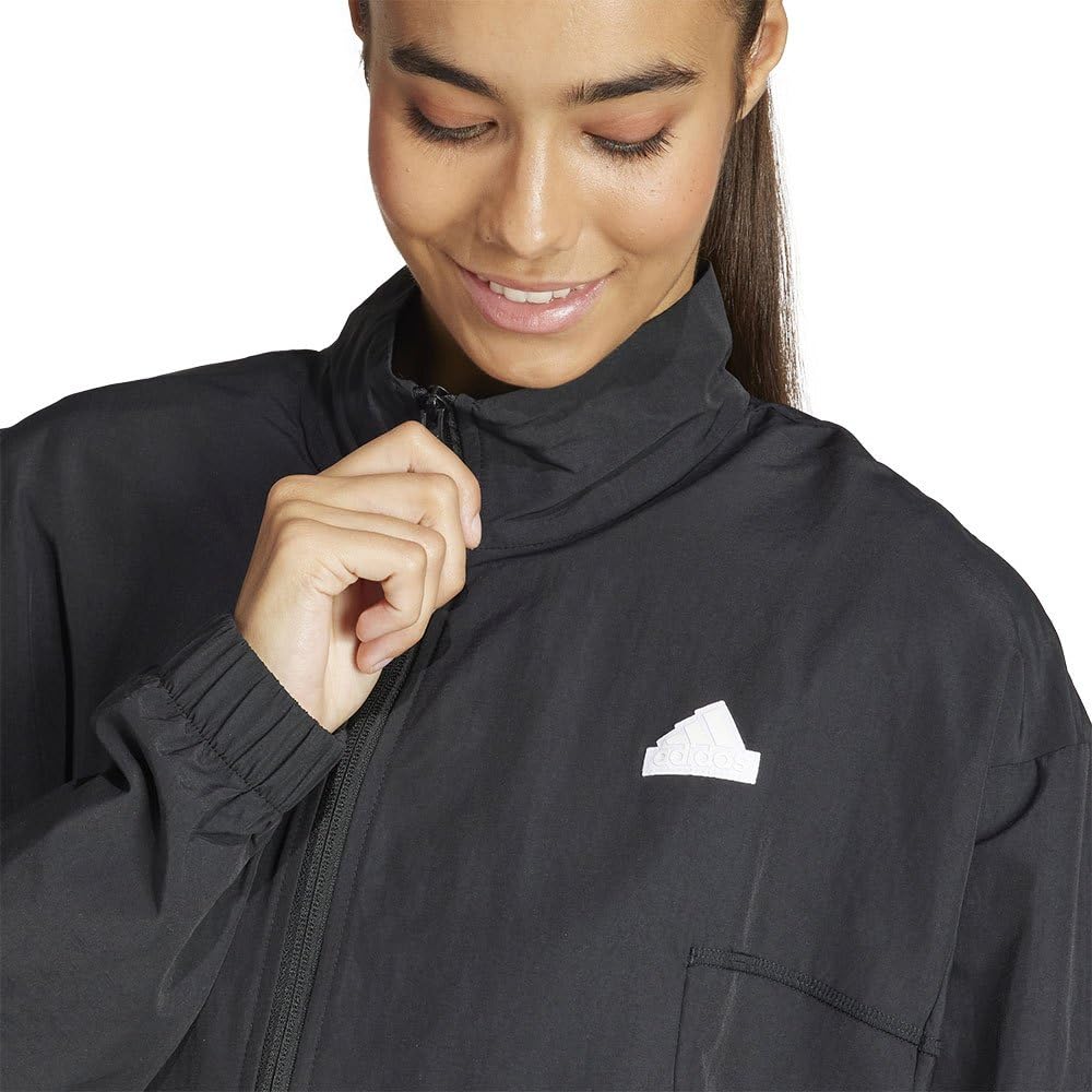 Adidas Kobiety Gametime Summer Track Suit, Black, S