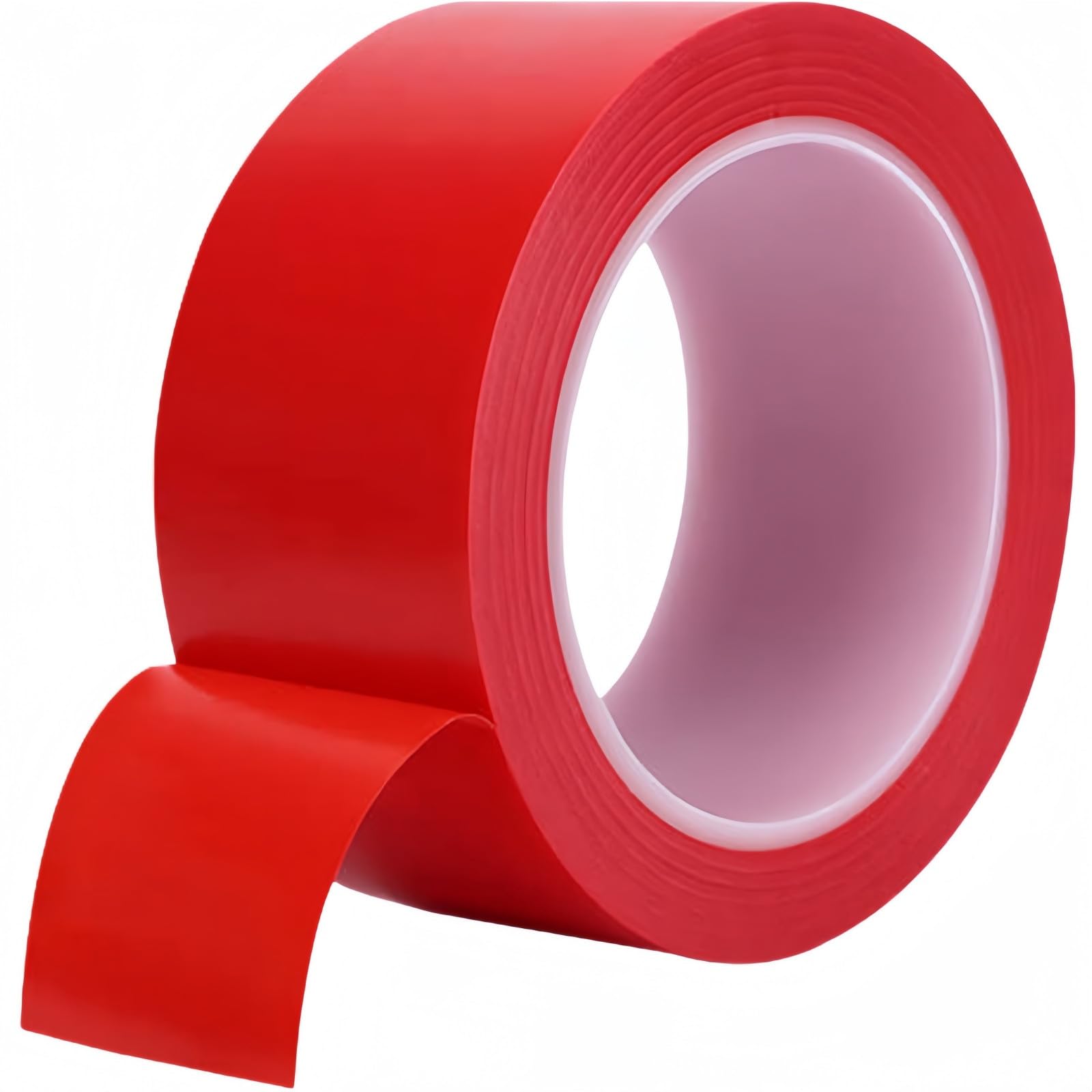 体育館用ラインテープ 多機能性 バスケ 耐熱 青 40mm*50m，3巻 体育館用ラインテープ 多機能性 バスケ 耐熱 青 40mm*50m，3巻