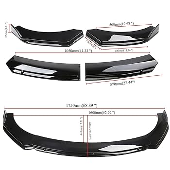 フロントバンパースポイラー Amazon | スズキ スイフトZC83S ZD83S ZC13S ZC53S ZD53S ZC33S