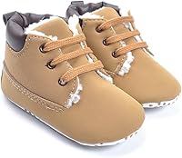 Vista 1 de Kuner Botas cortas de nieve cálidas para bebés y niños de 0 a 18 meses