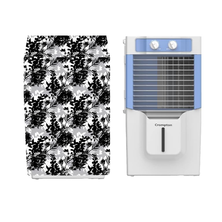 Cooler Cover Compatible for Crompton Ginie Neo 10-Litre Personal Air Cooler Waterproof and Dustproof Cover, Black. discount deal