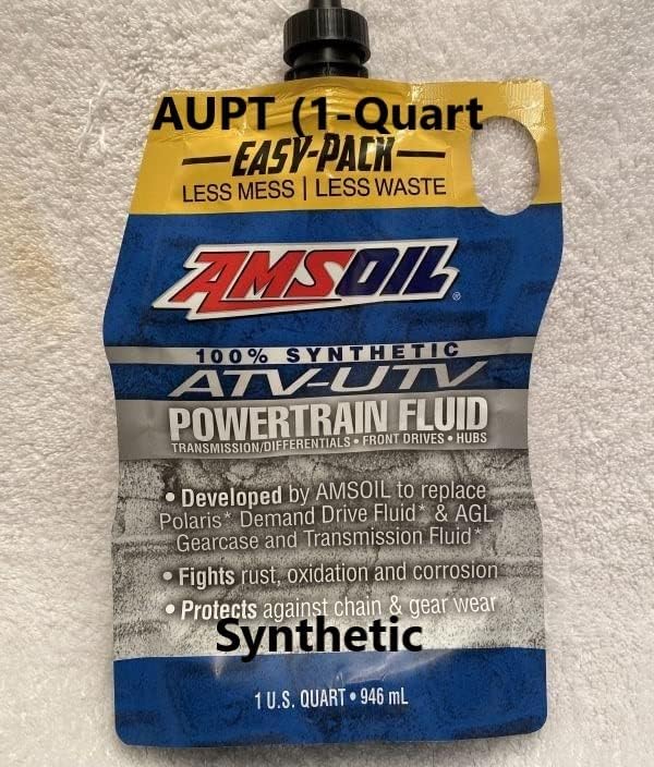 Amsoil ATV/UTV Powertrain Fluid (EasyPack) 1Quart