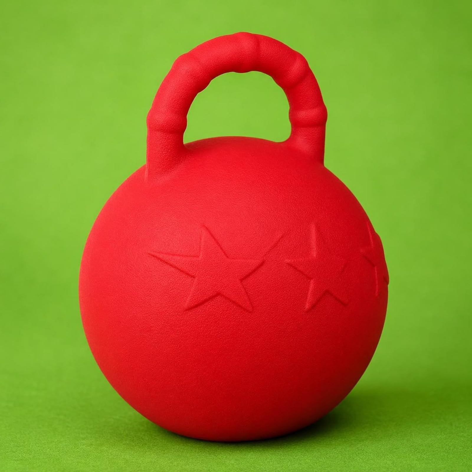 Rubber Training Hundespielzeug Trainingsball Kauspielzeug Zugball aus Strapazierfähigem Gummi mit Reliefoberfläche für Zerrspiele Alleinbeschäftigung, Lila