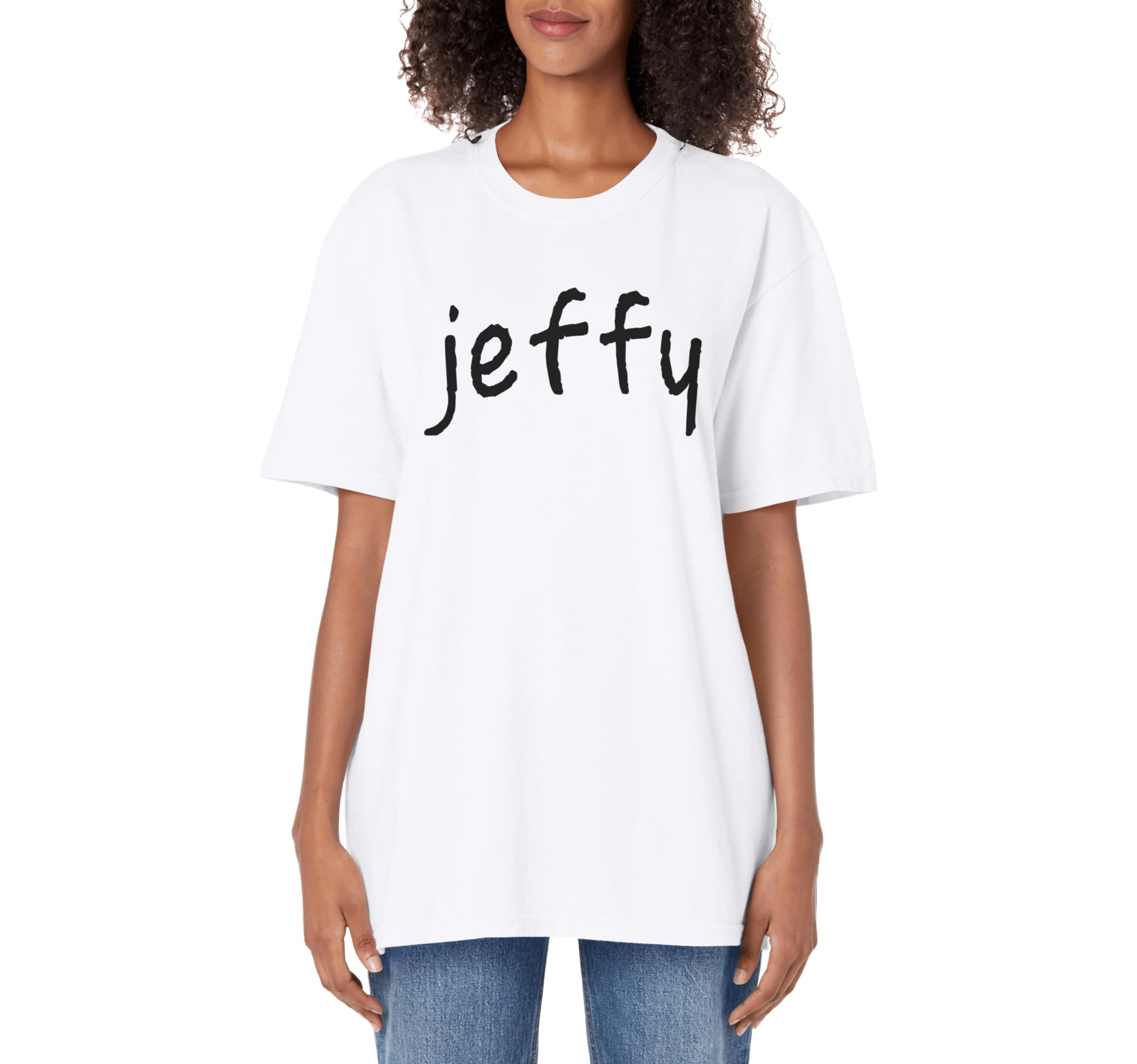 Jeffy Cartoon Character Rapper Funny Jeff GiftJeffy Comfort Colors Adult Heavyweight T-shirt