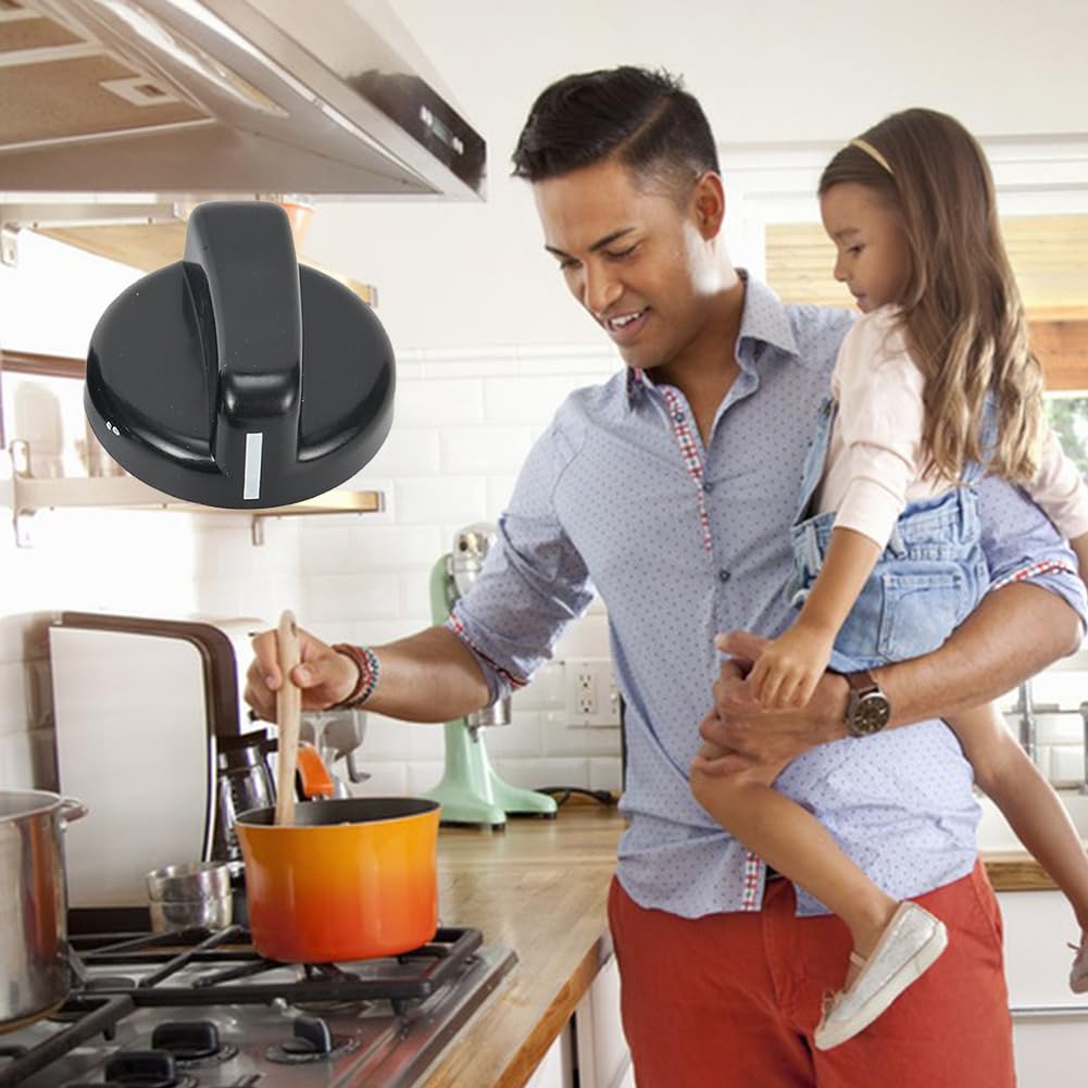 Lot De 4 Boutons De Commande Universels En Métal Brossé Pour Table De