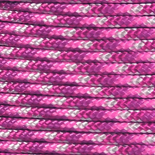 West Coast Paracord 425 Paracord (3mm) - 10, 25, 50 or 100 Foot Hanks - Made of 100% Nylon - For Tactical, Crafting, Survival, General Use