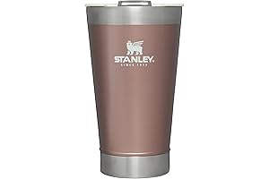 Stanley Rose Gold Classic Stay Chill Vacuum Insulated Pint Tumbler