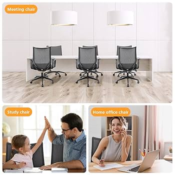 office worker✨ WorkPro 1000 Series Ergonomic Mesh/Mesh Mid-Back Task Office