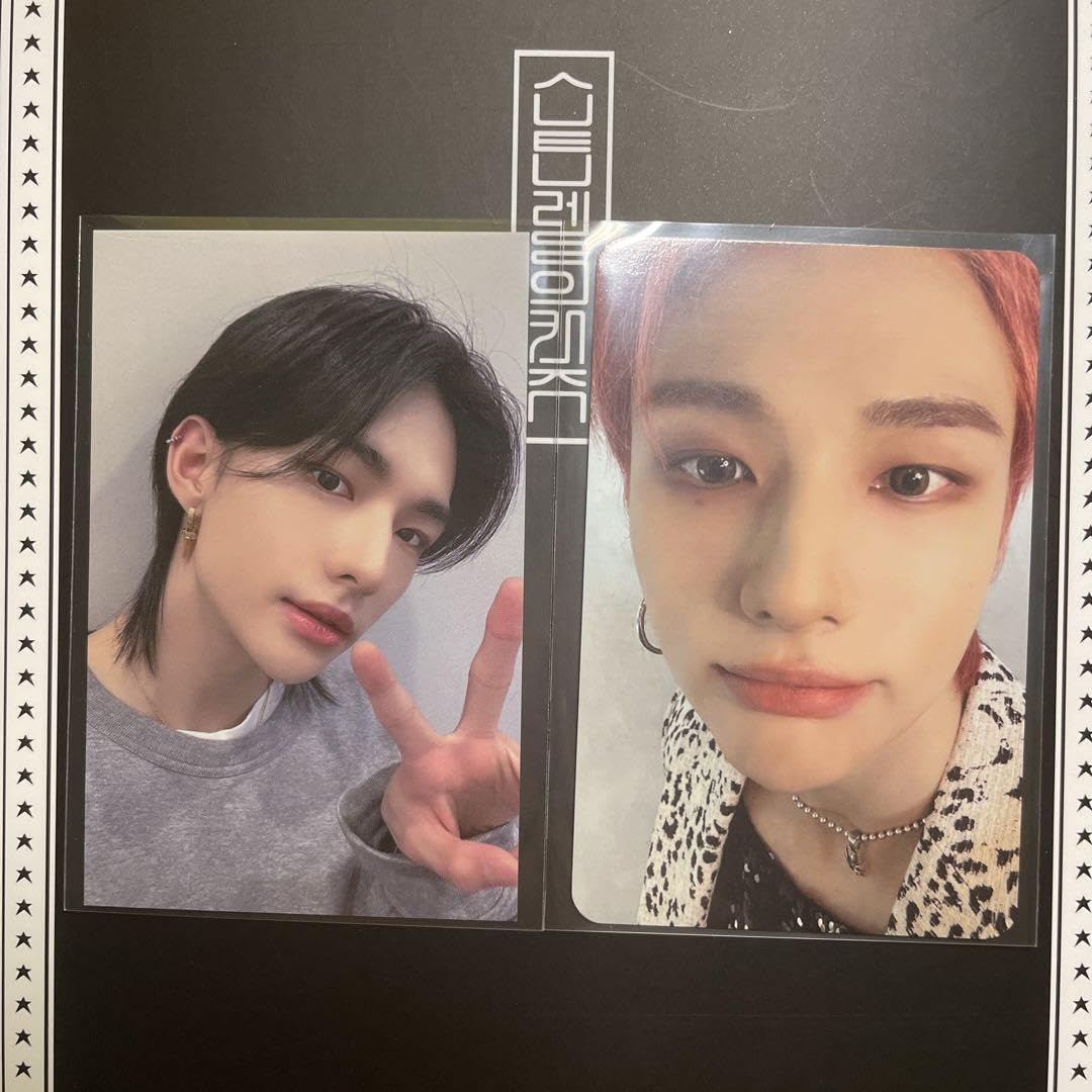 StrayKids ヒョンジン　トレカ　2枚セット　タワレコ　IN生 Amazon.co.jp: straykids ヒョンジン トレカ2枚セット タワレコ