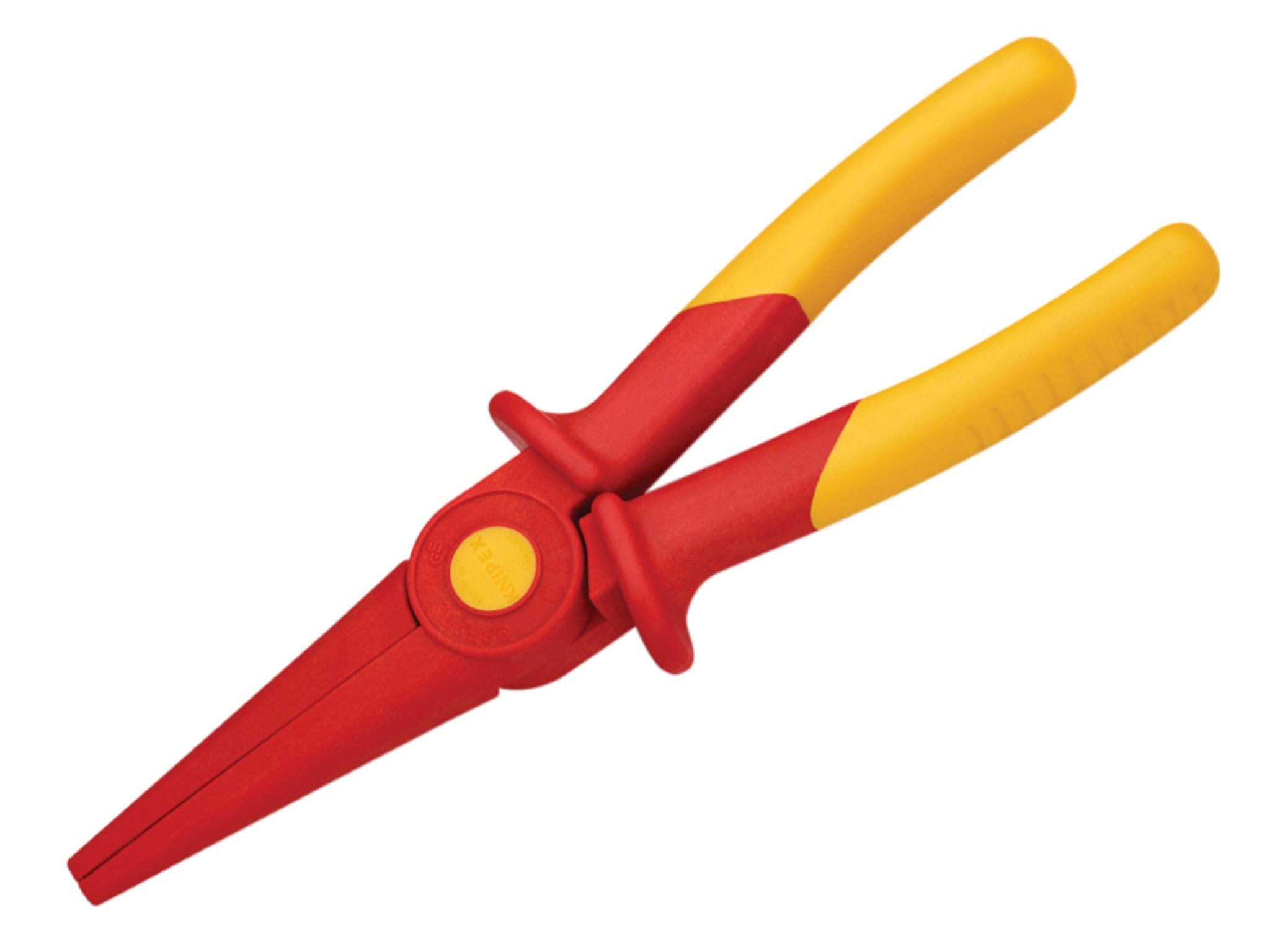 Knipex 98 62 02 Long Nose Plastic Insulated Pliers 220Mm