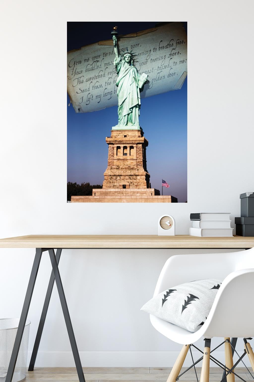 Amazon.com: Trends International Landmarks - The Statue Of Liberty
