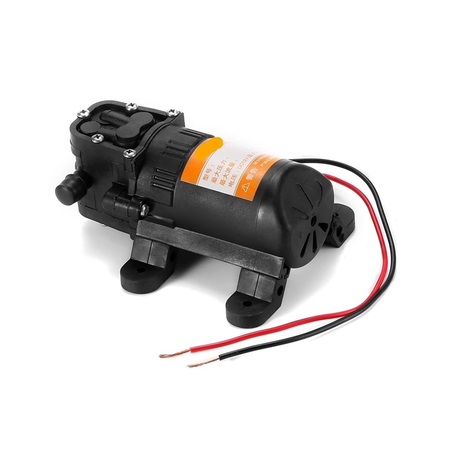 Pompa elettrica for acqua agricola DC 12V 70PSI 3,5L/min Mini spruzzatore d'acqua a membrana ad alta pressione for autolavaggio
