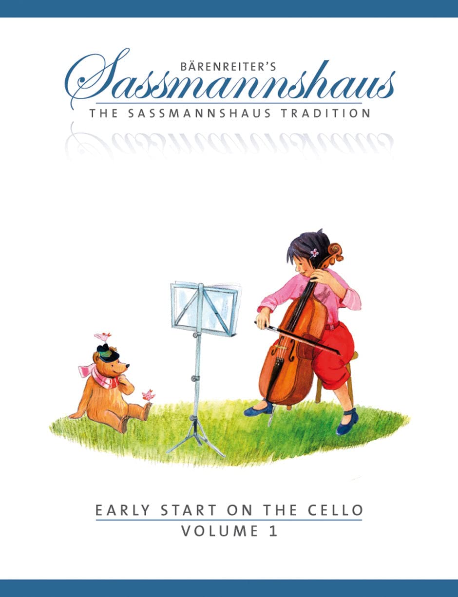 Sassmannshaus: Early Start on the Cello - Volume 1 (English) Sheet music
