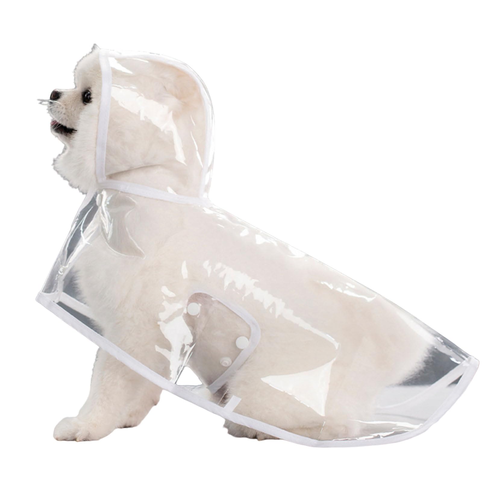 Maxtonser Dog Raincoats Hooded Slickers Ponchos for Small to Large Dogs with Hoodies Dog Rain Ponchos Rain Rainwear