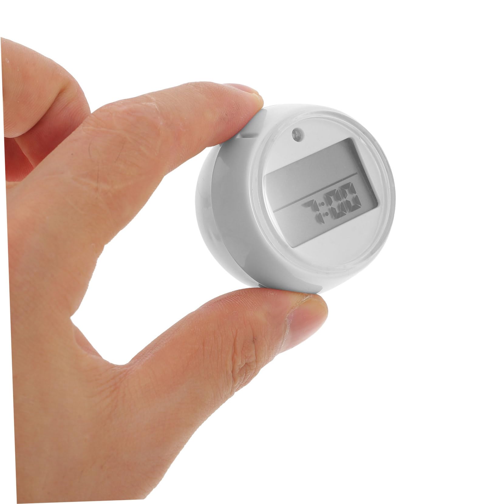 PRETYZOOM 4 Stück Schwimmendes Wasserthermometer Thermometer für Pool Schwimmthermometer Schwimmendes Thermometer Badewassertemperaturthermometer Badewannen-wasserthermometer pp Weiß