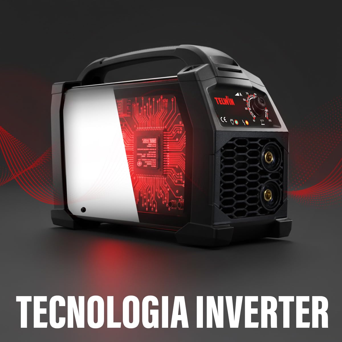 T-Arc 214 Saldatrice Inverter Elettrodo MMA 200A, con Maschera di Saldatura a Caschetto e Accessori, Macchina per Saldare Portatile Compatta e Semplice, per Manutenzione e Fai-da-Te Domestici, 230V