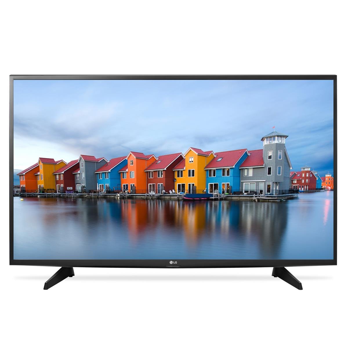 LG 42.7" 1080p Smart LED TV, Black (43LH5700)