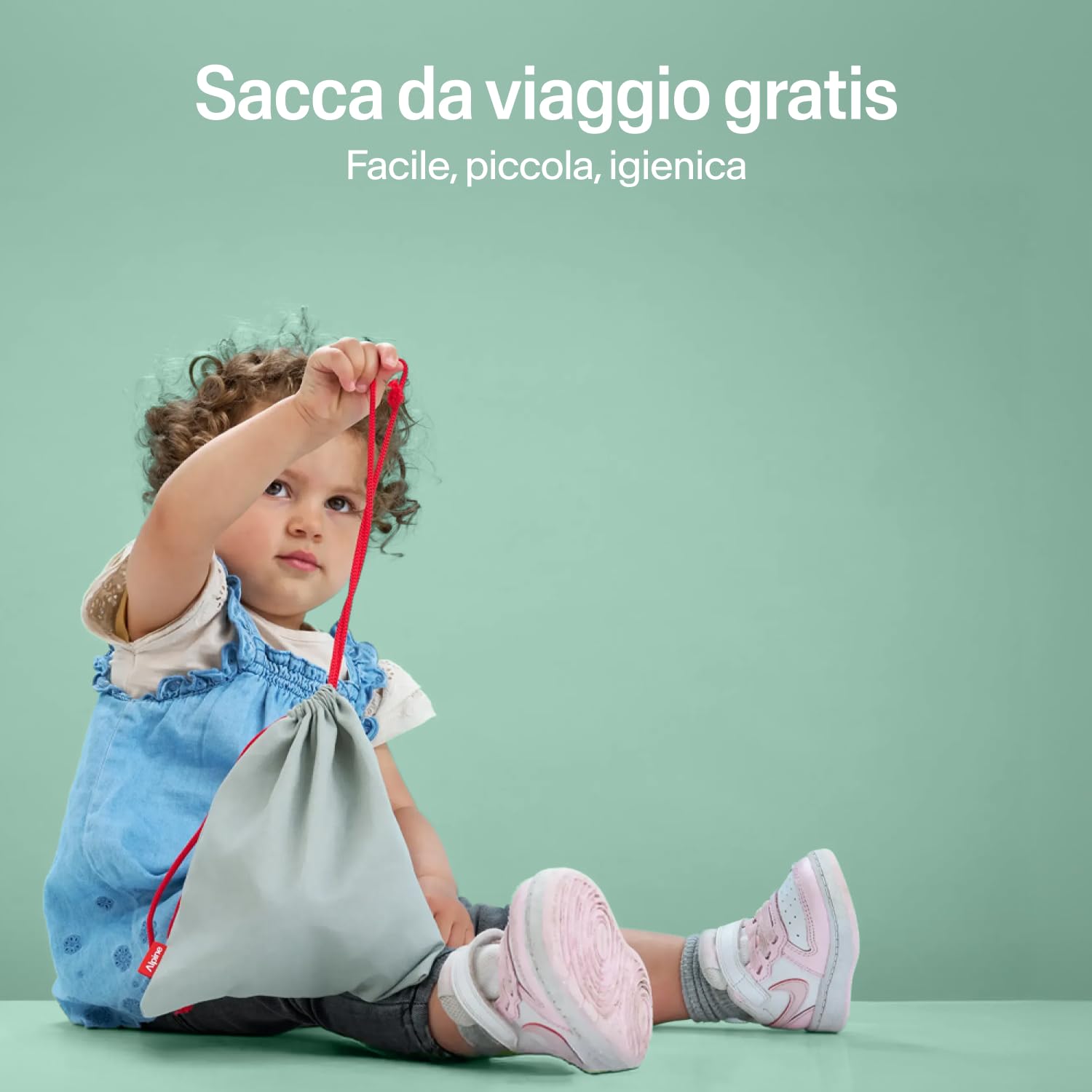Alpine Muffy Baby Comfort Paraorecchie Neonati Protezione Udito 24 dB Verde