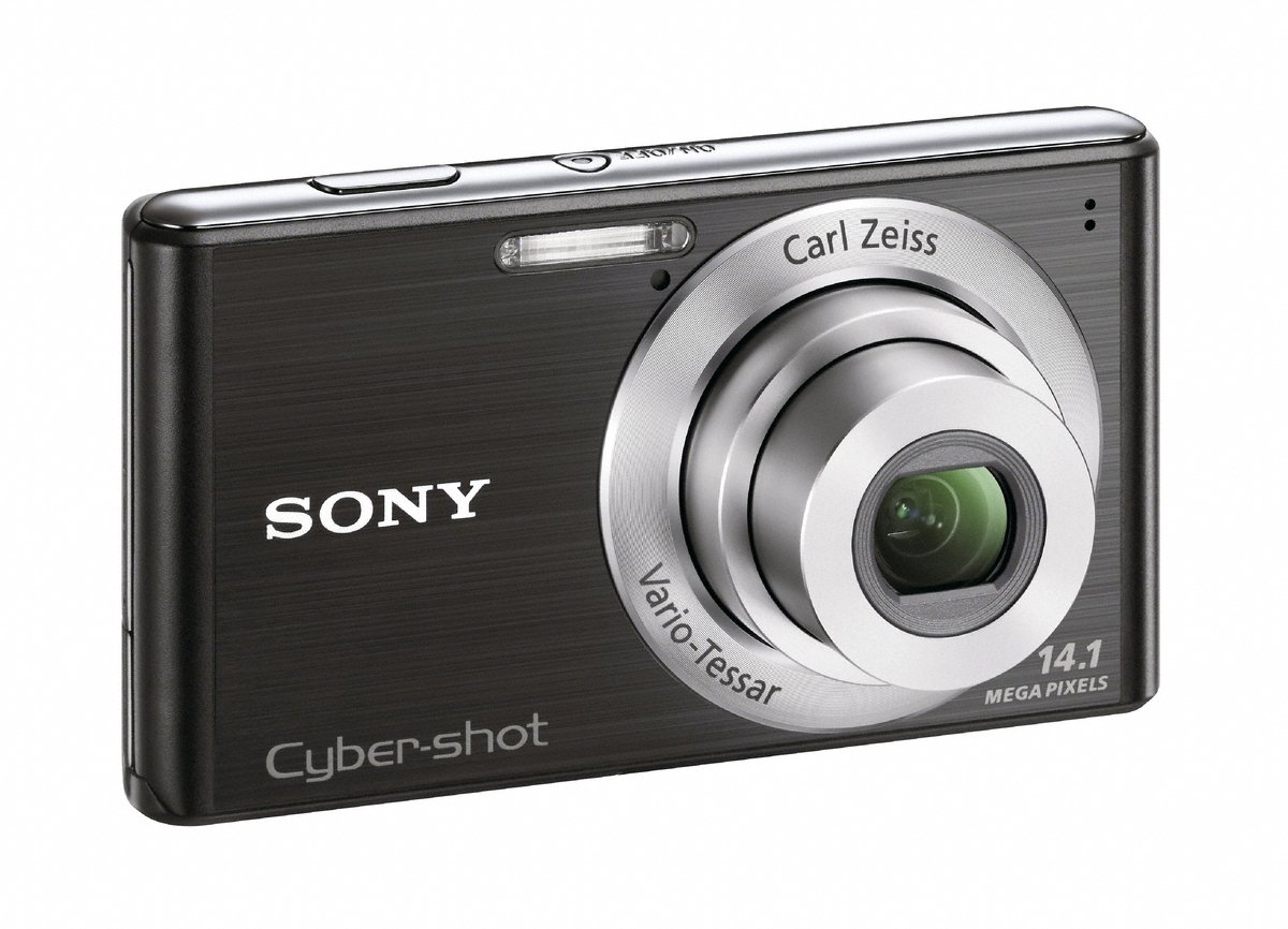Sony DSCW530 Cyber-shot Digital Still Camera - Black (14.1MP, 4x