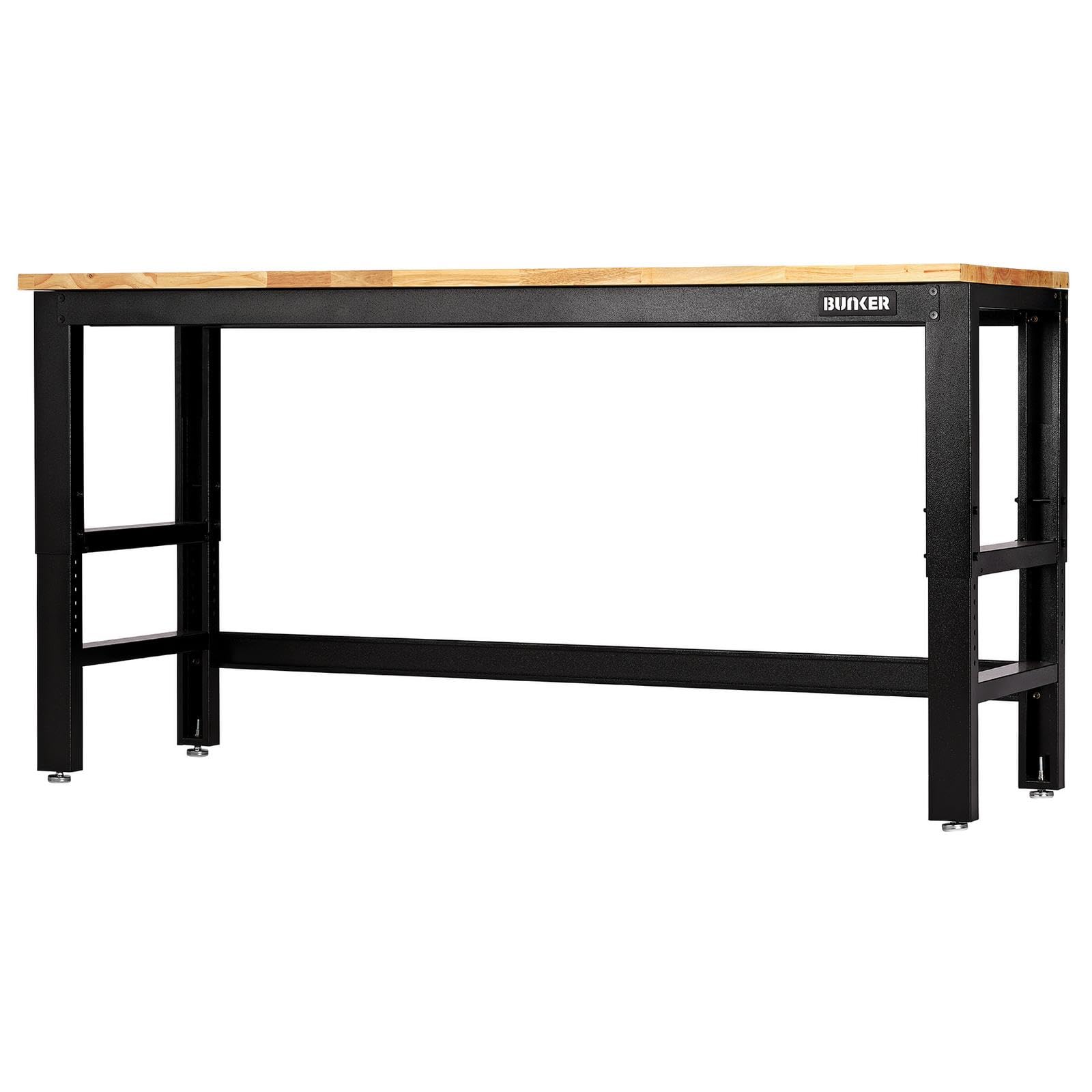 Draper Bunker Workbench With Hardwood Worktop1829mm 28091 from B&Q