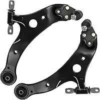 Vista 681 de Detroit Axle - Kit de suspensión frontal de 8 piezas para Dodge Journey 2009-2015, 2 brazos de control inferiores, 2 rótulas, 2 varillas