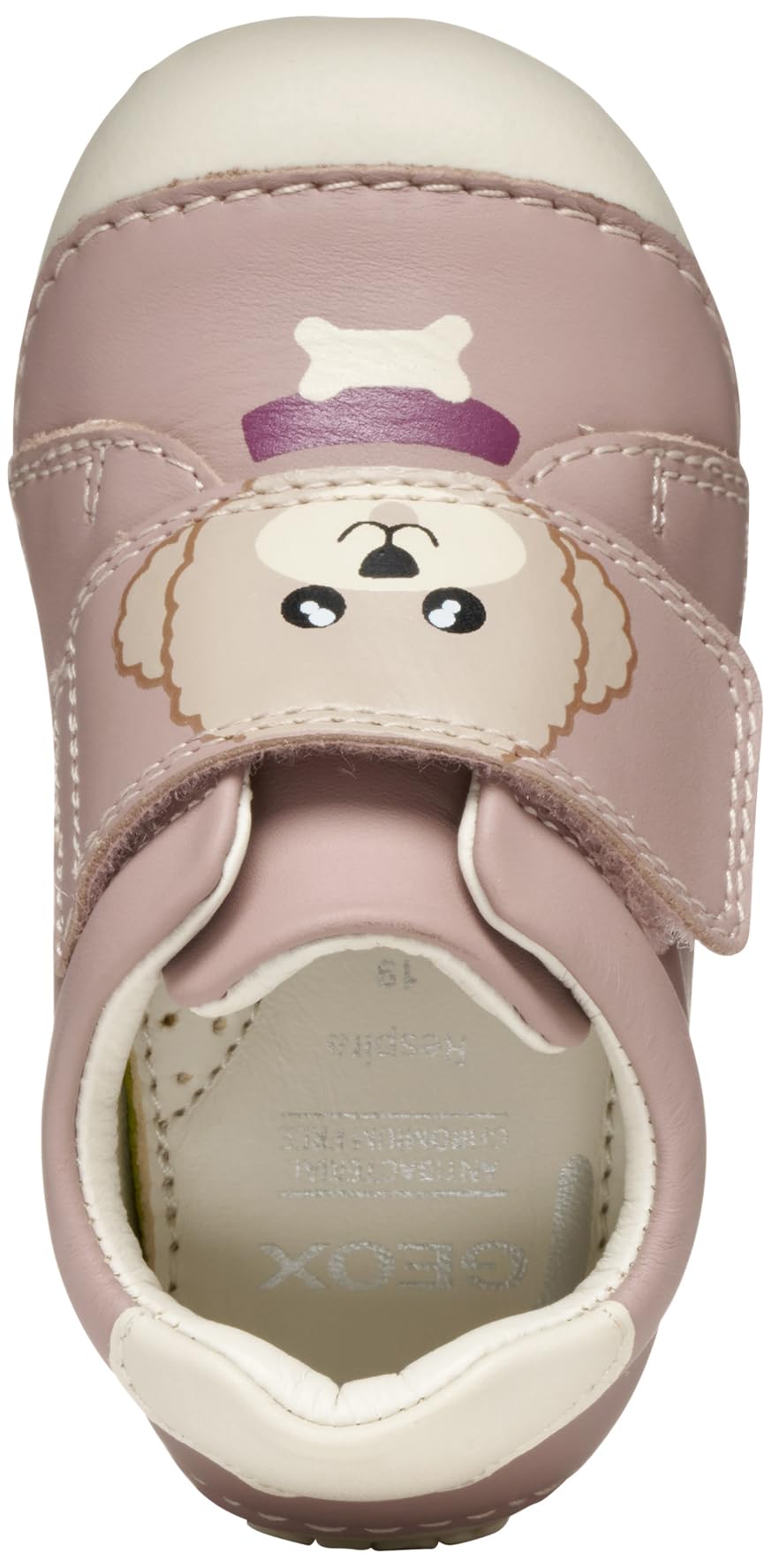 Geox Niemowlęta - dziewczynki B TutimButy First Walker Shoe