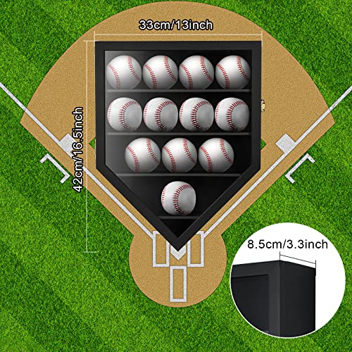 Tj.Moree TJM-8580 12 Baseball Display Case thumb #5