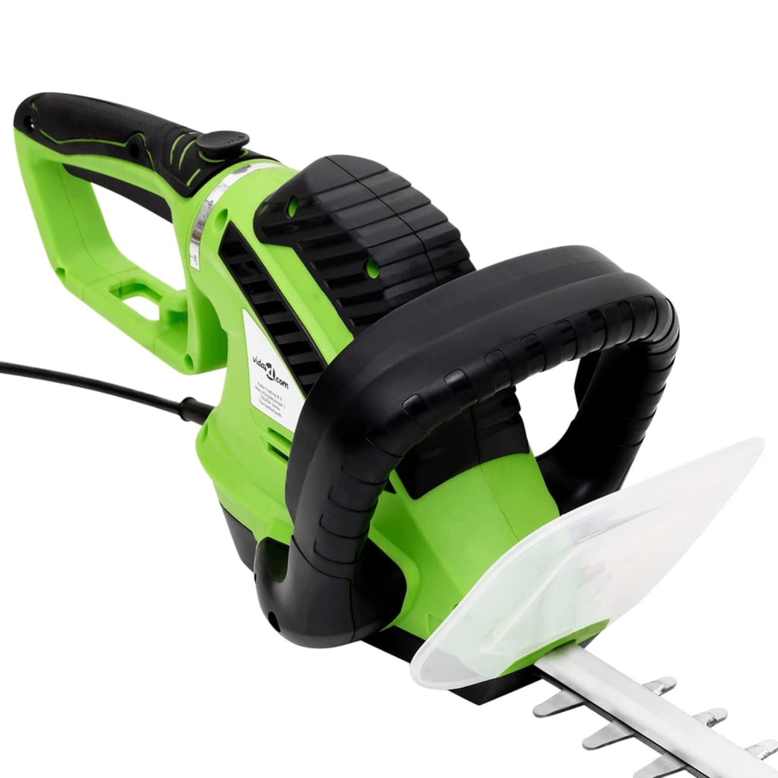 ADWOA Cortasetos eléctrico 61 cm 750 W Cortasetos Telescopico Cordless Grass Trimmer