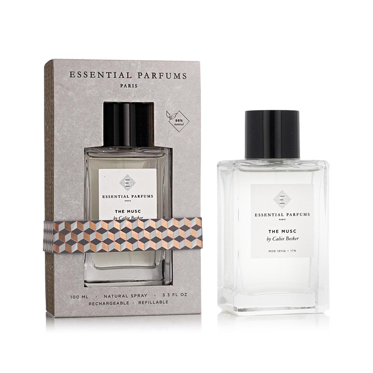 Essential Parfums The Musc Eau de Parfum 100ml Refillable Spray Unisex