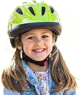 Joovy Noodle Multi-Sport Helmet XS-S, Kids Adjustable Bike Helmet, Greenie