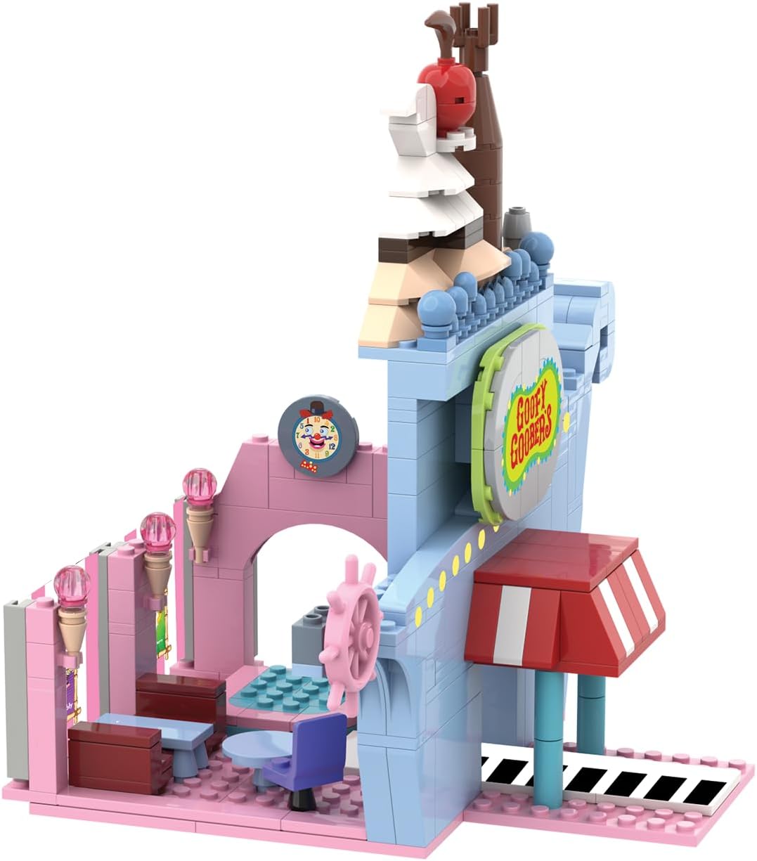 Snap & Switch Spongebob Squarepants Goofy Goober's Deluxe Set - Buildable Toy Set for Creative Play and Fun - Ages: 6+