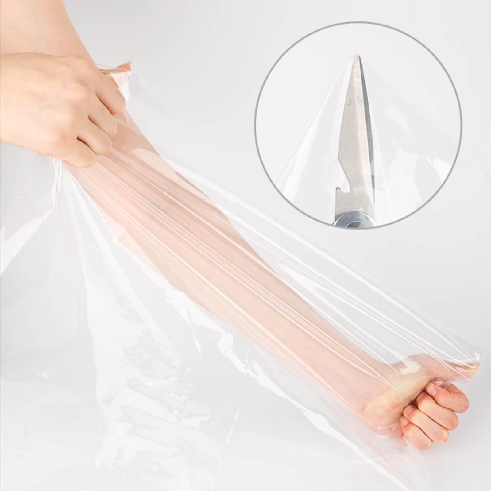 Raamisolatieset,Thermisch Geïsoleerd Raamgordijn,Winter Winddicht Koudebeschermin Kunststof Gordijn,Transparante Isolerende Folie voor Thermische Isolatie van Ramen,Aanpasbaar (60cm x 180cm