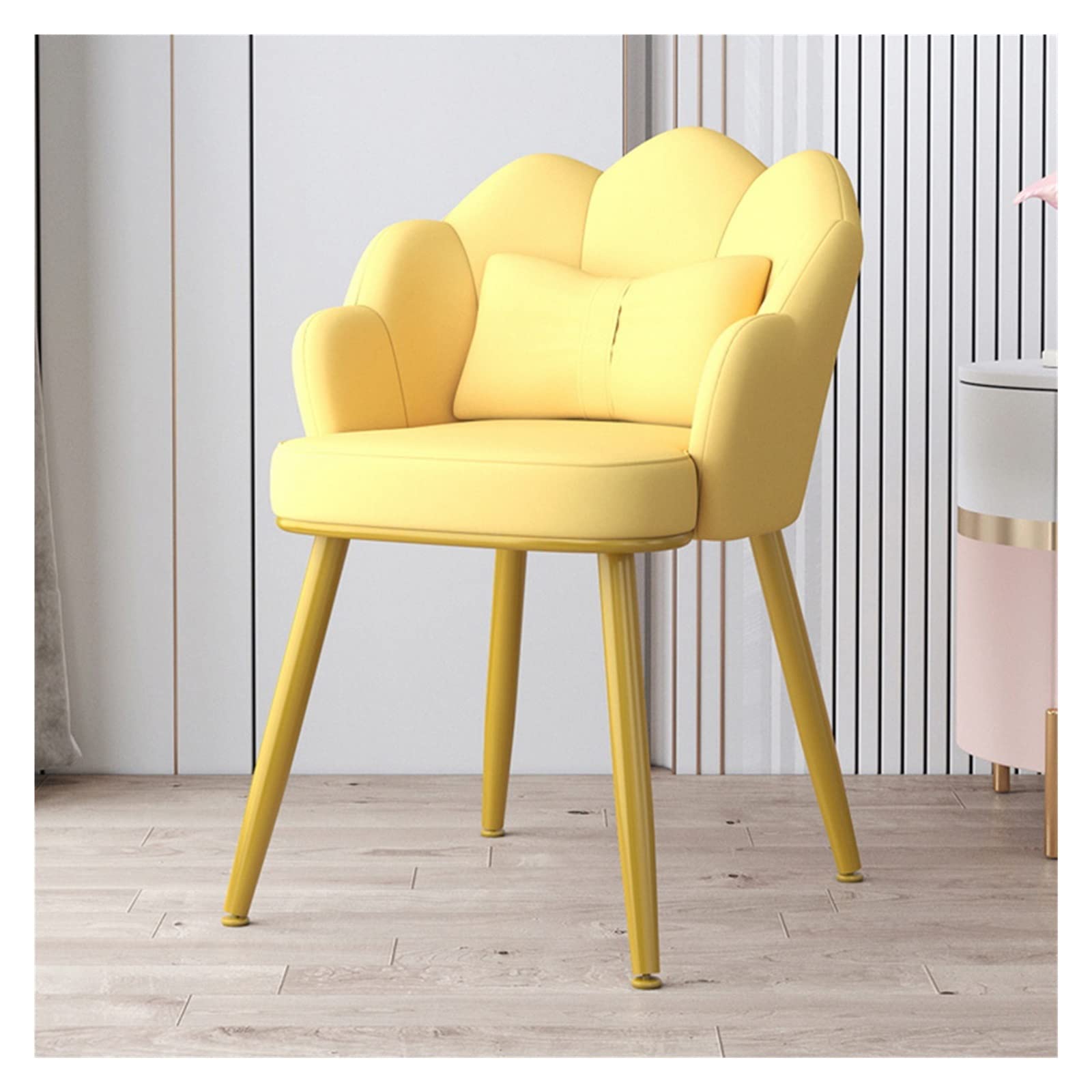 Chaises de coiffeuse rembourrées résolvant le manque de confort