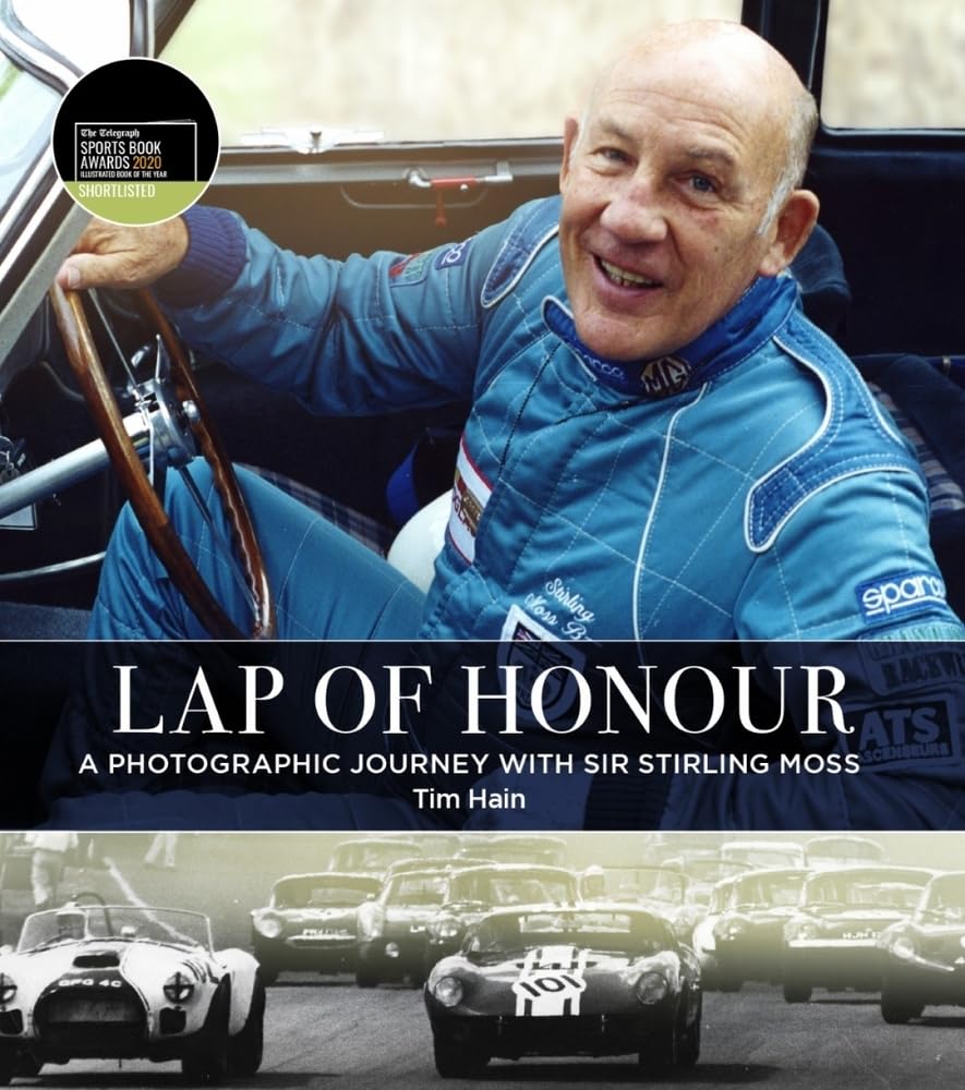 Photos Sir Stirling Moss : Album d'Archives Rares Auto F1