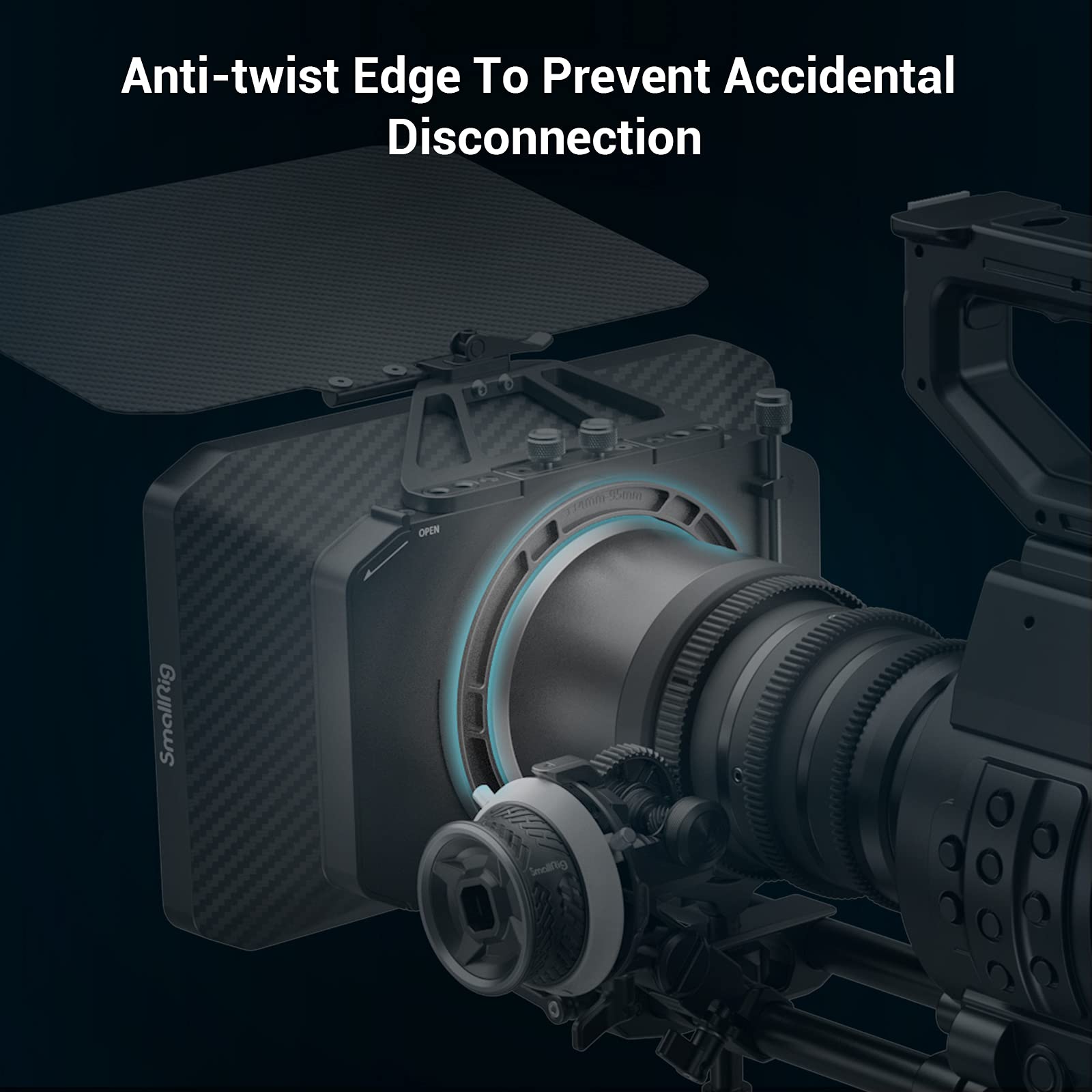 Buy SmallRig Quick Clamp-On Lens Adapter Ring Kit for Matte Box